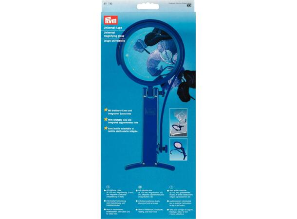 Forstørrelsesglass universal